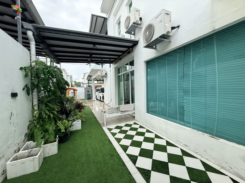 Semi-Detached House for Sale in Taman Bukit Tropika (Yong Peng) - M Jamil Ali - Exterior - PropertyGuru.com.my