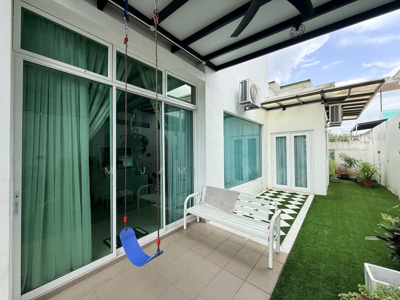 Semi-Detached House for Sale in Taman Bukit Tropika (Yong Peng) - M Jamil Ali - Exterior - PropertyGuru.com.my