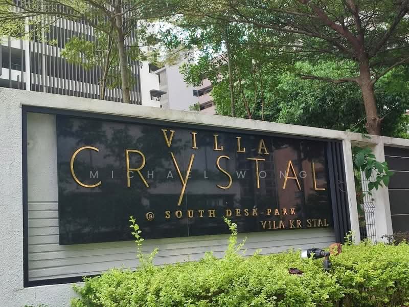 Kondominium untuk Dijual di Villa Crystal - Michael Wong - Exterior - PropertyGuru.com.my