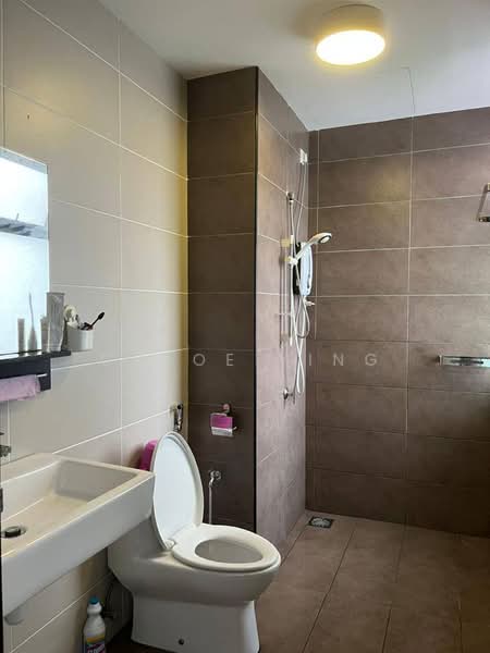 Service Residence for Rent at Wave @ Marina Cove - Chloe Ying - Bathroom - PropertyGuru.com.my