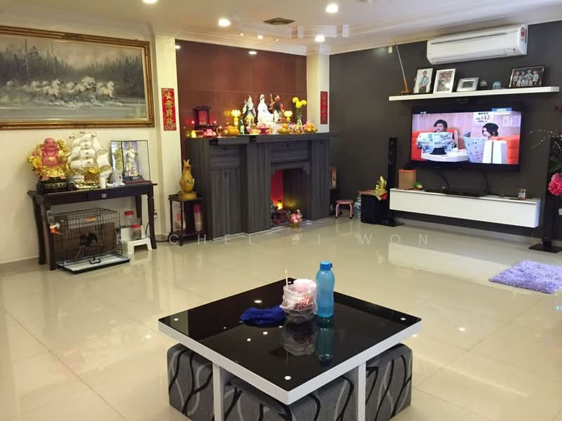 2-storey Terraced House for Sale in Bandar Baru Sri Petaling (Sri Petaling) - Rachel Ji Won - Living Room - PropertyGuru.com.my