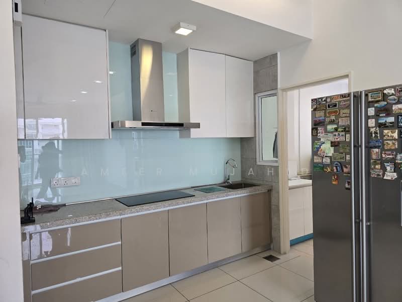 Service Residence for Rent at Medalla @ Oasis Corporate Park - Ameer Mujahid - Kitchen - PropertyGuru.com.my