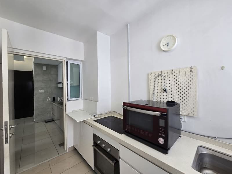 Service Residence for Rent at Medalla @ Oasis Corporate Park - Ameer Mujahid - Kitchen - PropertyGuru.com.my