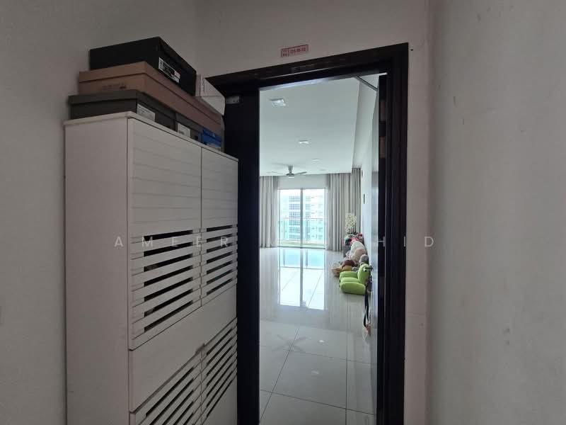 Service Residence for Rent at Medalla @ Oasis Corporate Park - Ameer Mujahid - Living Room - PropertyGuru.com.my