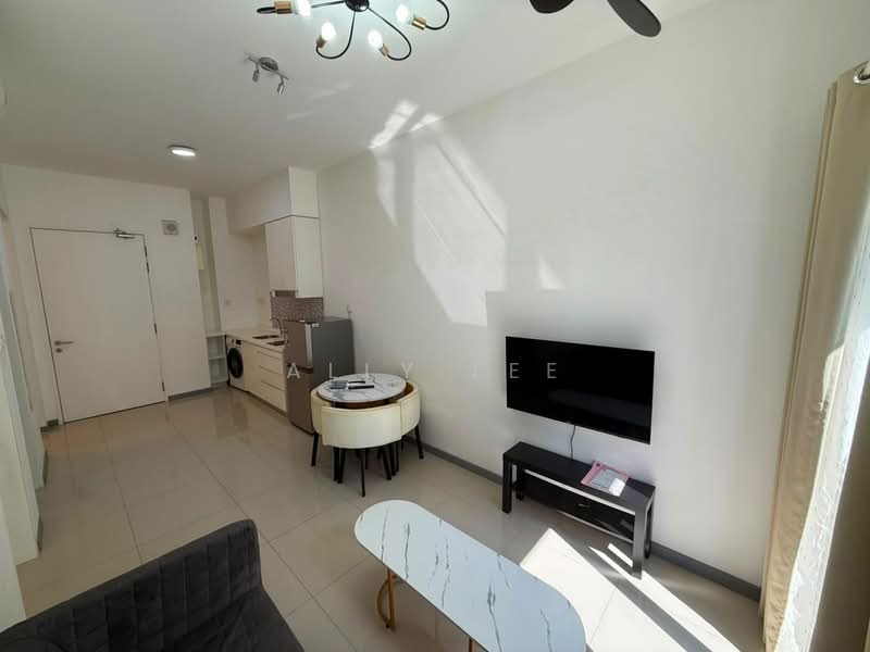 Service Residence for Rent at Southlink - Ally Lee - Living Room - PropertyGuru.com.my