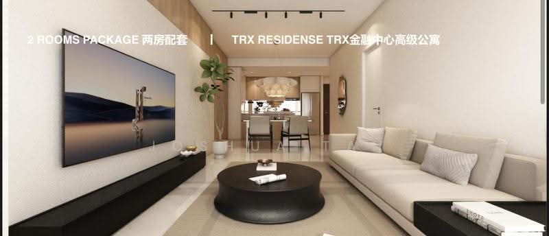 Service Residence for Sale at TRX Residences - Joshua Tan - Living Room - PropertyGuru.com.my