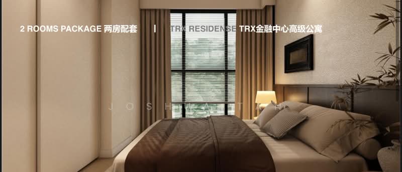 Service Residence for Sale at TRX Residences - Joshua Tan - Bedroom - PropertyGuru.com.my