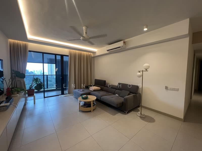 Condominium for Sale at Residensi Astrea - Kenny Choo - Living Room - PropertyGuru.com.my