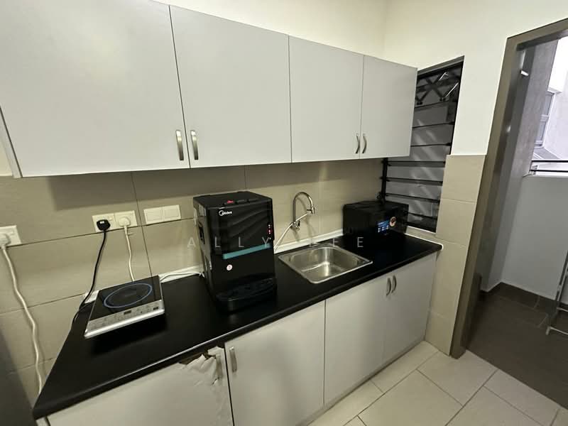 Kediaman Servis untuk Disewa di Astetica Residences - Ally Lee - Kitchen - PropertyGuru.com.my