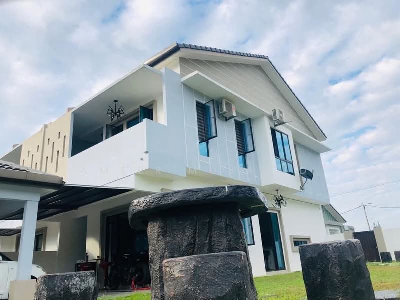 Rumah Teres 2-Tingkat untuk Disewa di Taman Nusa Intan (Senawang) - Ameer Mujahid - Exterior - PropertyGuru.com.my