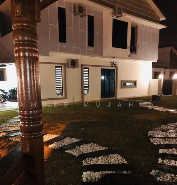 Rumah Teres 2-Tingkat untuk Disewa di Taman Nusa Intan (Senawang) - Ameer Mujahid - Exterior - PropertyGuru.com.my