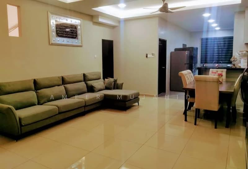Rumah Teres 2-Tingkat untuk Disewa di Taman Nusa Intan (Senawang) - Ameer Mujahid - Living Room - PropertyGuru.com.my