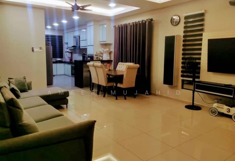 Rumah Teres 2-Tingkat untuk Disewa di Taman Nusa Intan (Senawang) - Ameer Mujahid - Living Room - PropertyGuru.com.my