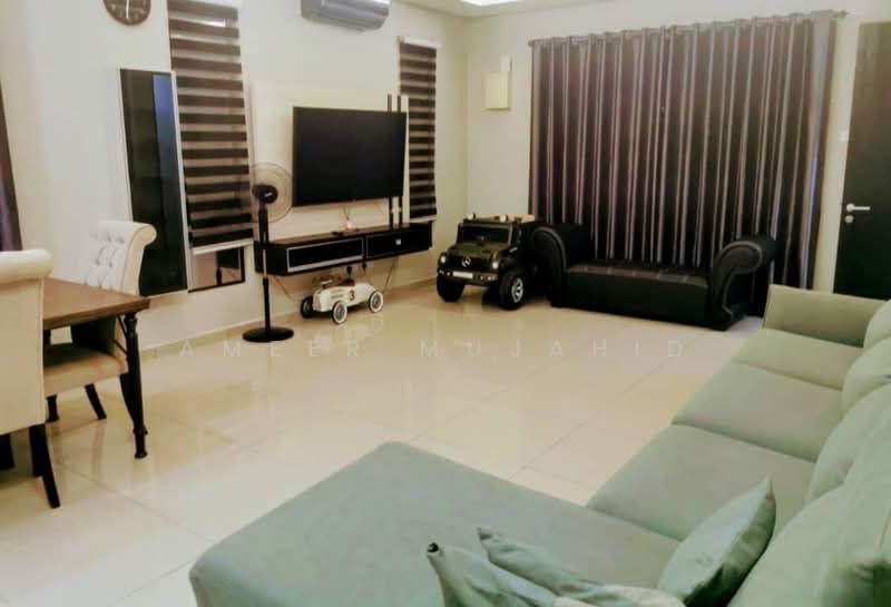 Rumah Teres 2-Tingkat untuk Disewa di Taman Nusa Intan (Senawang) - Ameer Mujahid - Living Room - PropertyGuru.com.my