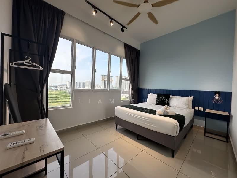 Kediaman Servis untuk Disewa di Amber Cove - William Chong - Bedroom - PropertyGuru.com.my