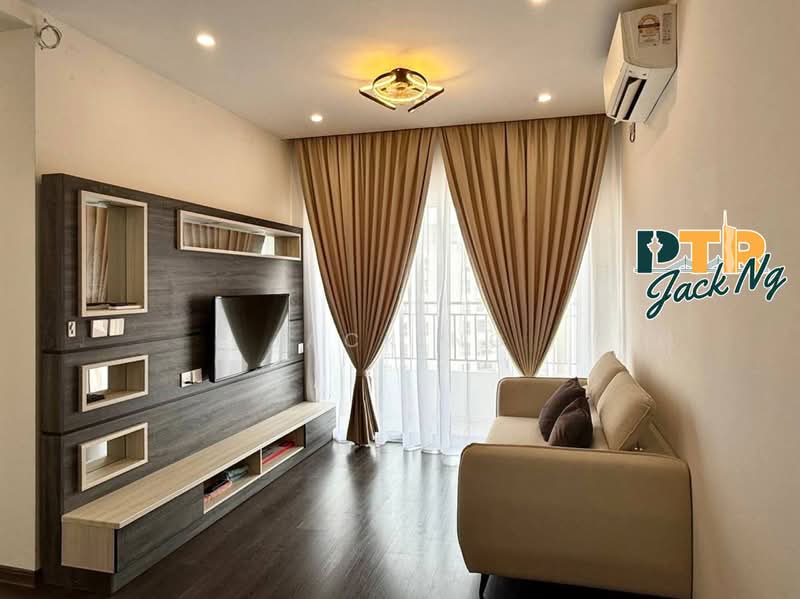 Kondominium untuk Disewa di Residensi Damai (Signature Three) - Jack Ng - Living Room - PropertyGuru.com.my