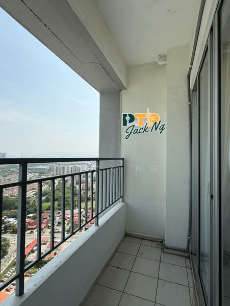 Kondominium untuk Disewa di Residensi Damai (Signature Three) - Jack Ng - Balcony - PropertyGuru.com.my