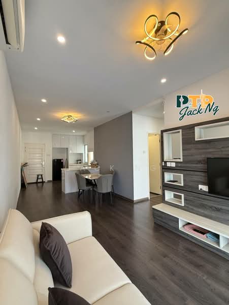 Kondominium untuk Disewa di Residensi Damai (Signature Three) - Jack Ng - Living Room - PropertyGuru.com.my