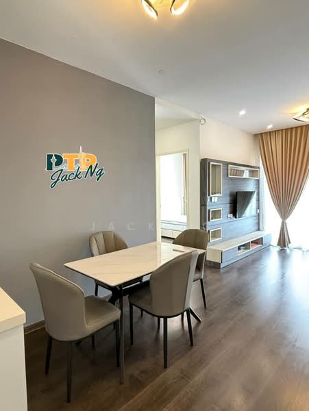 Kondominium untuk Disewa di Residensi Damai (Signature Three) - Jack Ng - Dining Room - PropertyGuru.com.my