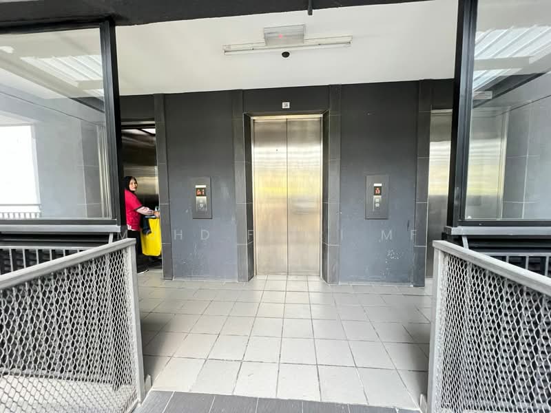 Condominium for Rent at Ken Rimba Condominium 1 - Mohd Fitri MF - Corridor - PropertyGuru.com.my