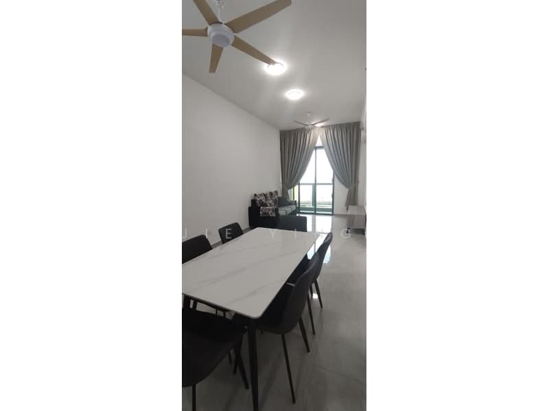Kediaman Servis untuk Disewa di Savana @ Utropolis - Jie Ying - Living Room - PropertyGuru.com.my