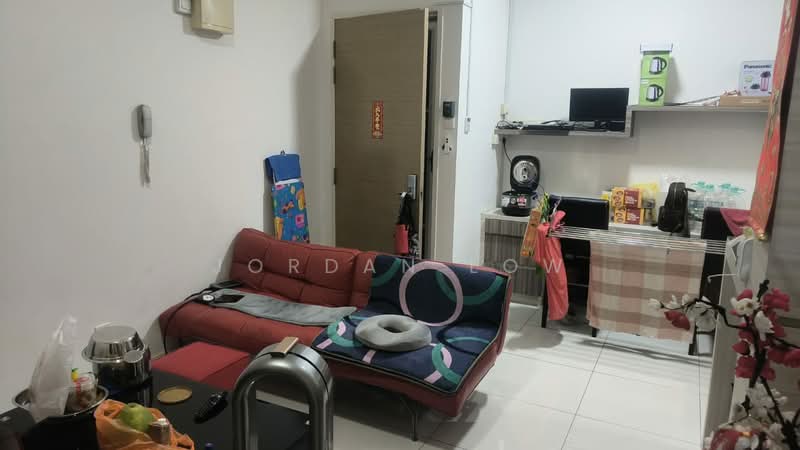 Service Residence for Sale at Skypod Residence - Jordan Low - Living Room - PropertyGuru.com.my