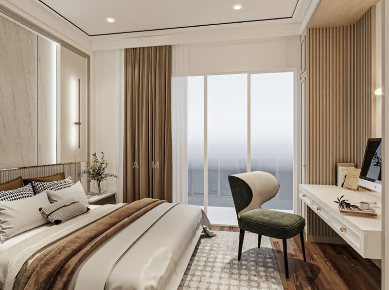 Kondominium untuk Disewa di A'Marine Condominium - Amy Sim - Bedroom - PropertyGuru.com.my