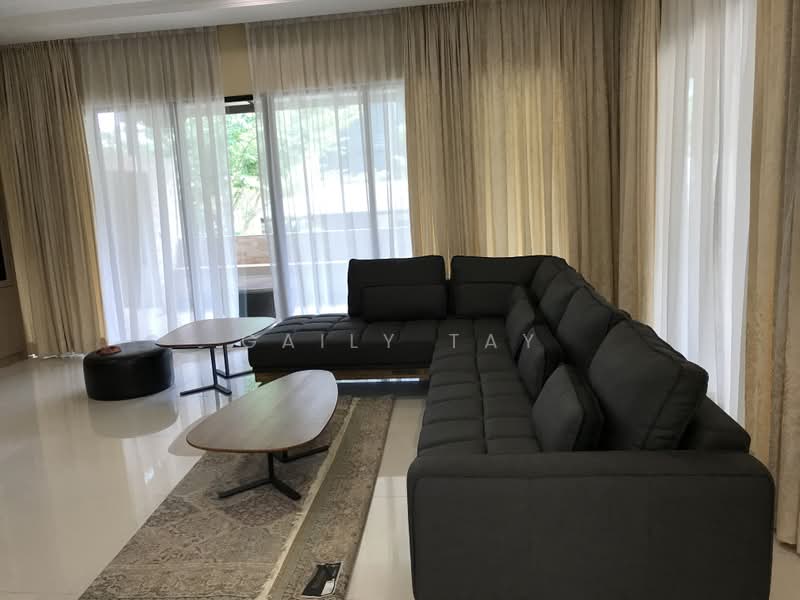 Semi-Detached House for Sale in Cyberjaya (Selangor) - Gaily Tay - Living Room - PropertyGuru.com.my