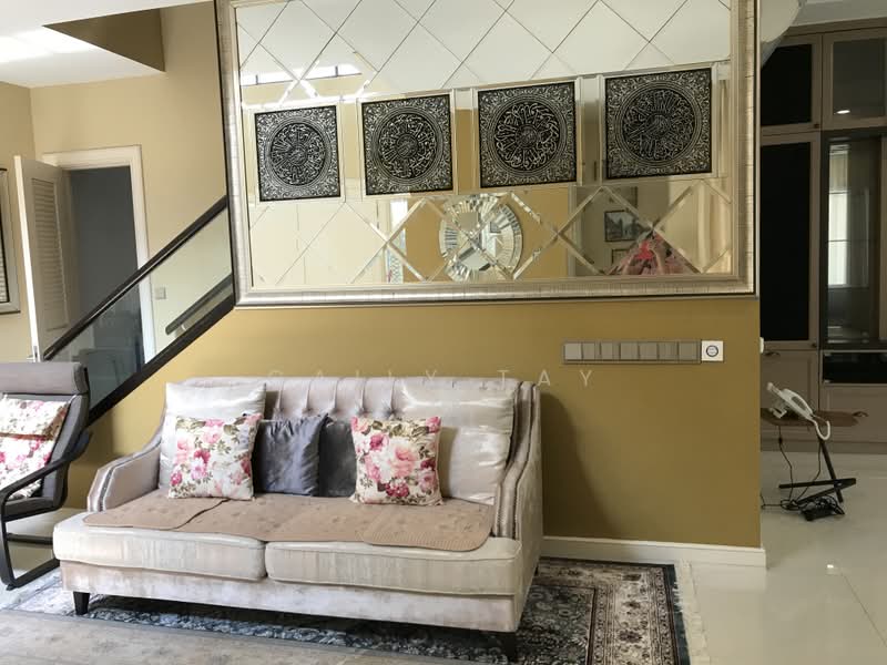 Semi-Detached House for Sale in Cyberjaya (Selangor) - Gaily Tay - Living Room - PropertyGuru.com.my