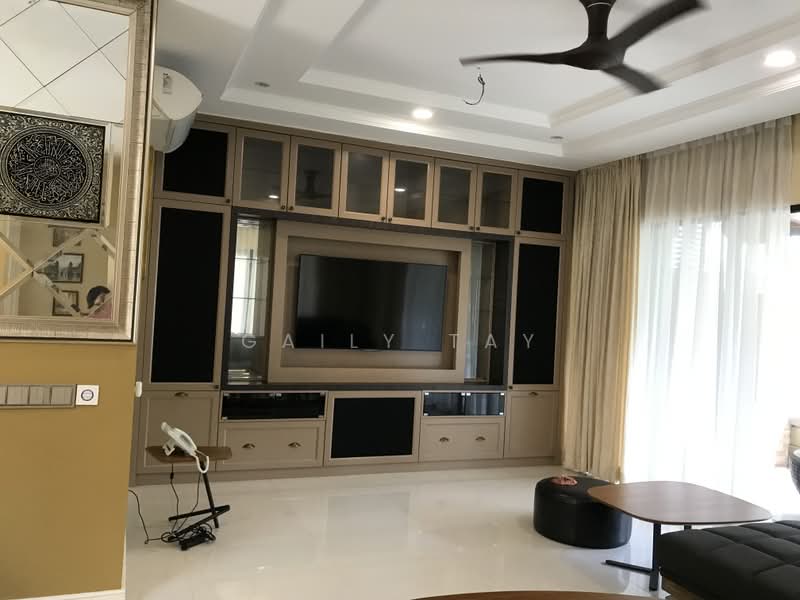 Semi-Detached House for Sale in Cyberjaya (Selangor) - Gaily Tay - Living Room - PropertyGuru.com.my