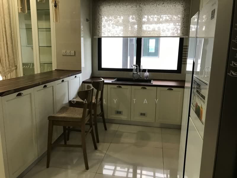Semi-Detached House for Sale in Cyberjaya (Selangor) - Gaily Tay - Kitchen - PropertyGuru.com.my