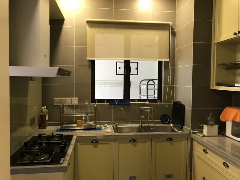 Semi-Detached House for Sale in Cyberjaya (Selangor) - Gaily Tay - Kitchen - PropertyGuru.com.my