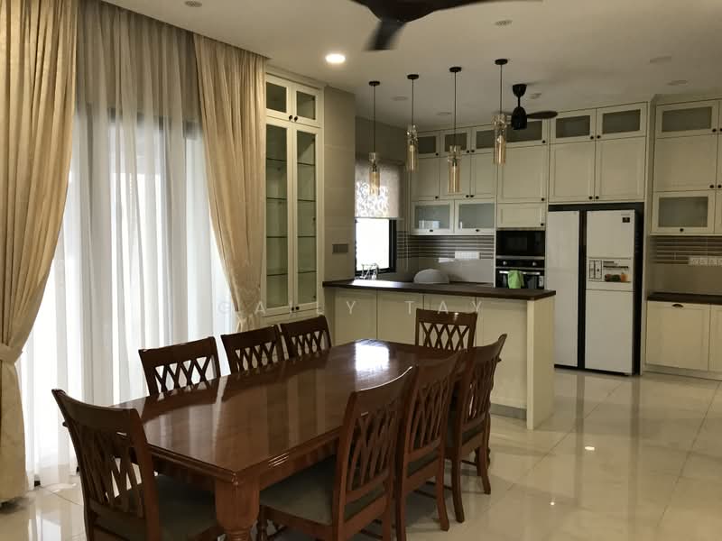 Semi-Detached House for Sale in Cyberjaya (Selangor) - Gaily Tay - Dining Room - PropertyGuru.com.my