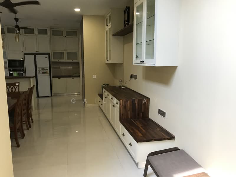 Semi-Detached House for Sale in Cyberjaya (Selangor) - Gaily Tay - Kitchen - PropertyGuru.com.my