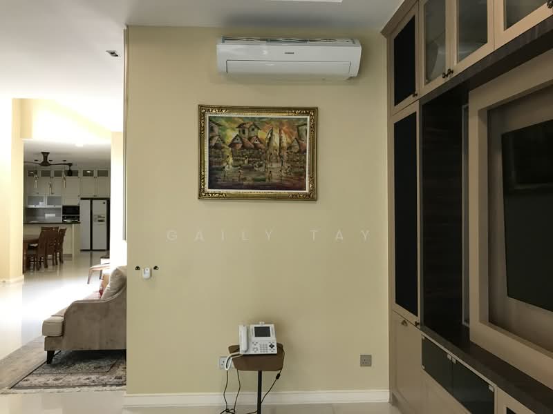 Semi-Detached House for Sale in Cyberjaya (Selangor) - Gaily Tay - Living Room - PropertyGuru.com.my