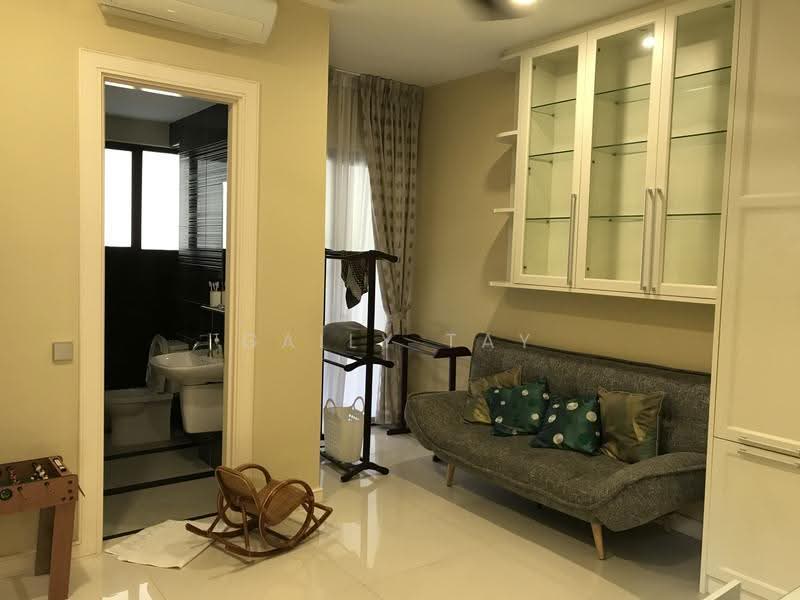 Semi-Detached House for Sale in Cyberjaya (Selangor) - Gaily Tay - Living Room - PropertyGuru.com.my