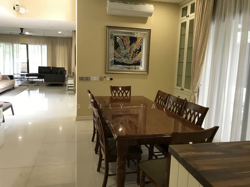 Semi-Detached House for Sale in Cyberjaya (Selangor) - Gaily Tay - Living Room - PropertyGuru.com.my