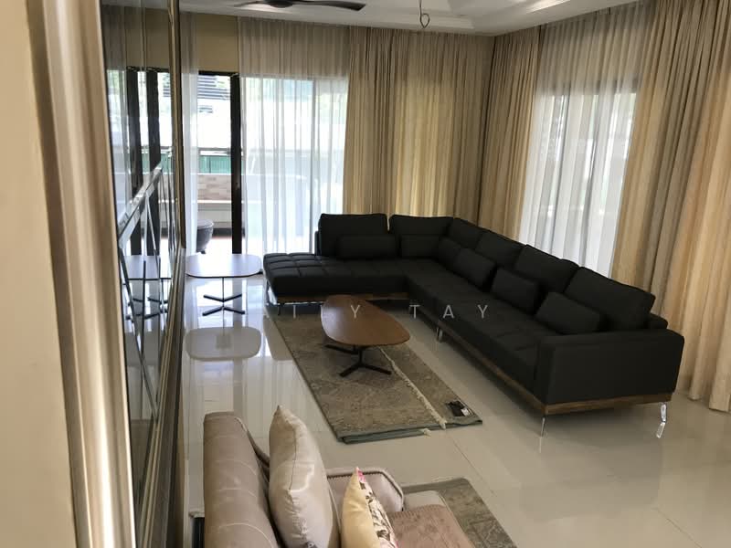 Semi-Detached House for Sale in Cyberjaya (Selangor) - Gaily Tay - Living Room - PropertyGuru.com.my