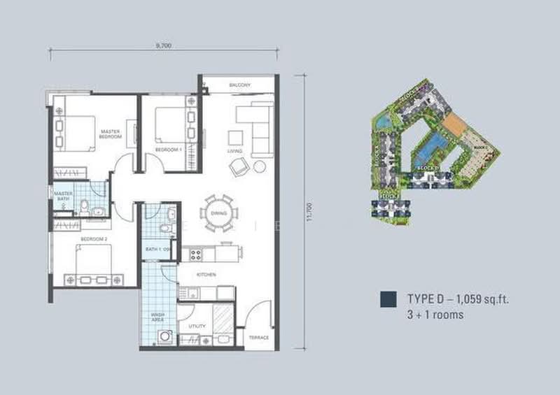 Kondominium untuk Dijual di KL Traders Square - Leslie Low - PropertyGuru.com.my