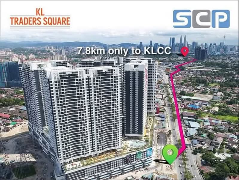 Kondominium untuk Dijual di KL Traders Square - Leslie Low - Exterior - PropertyGuru.com.my