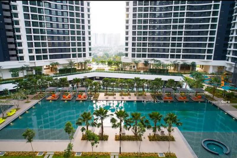 Kondominium untuk Dijual di KL Traders Square - Leslie Low - Exterior - PropertyGuru.com.my