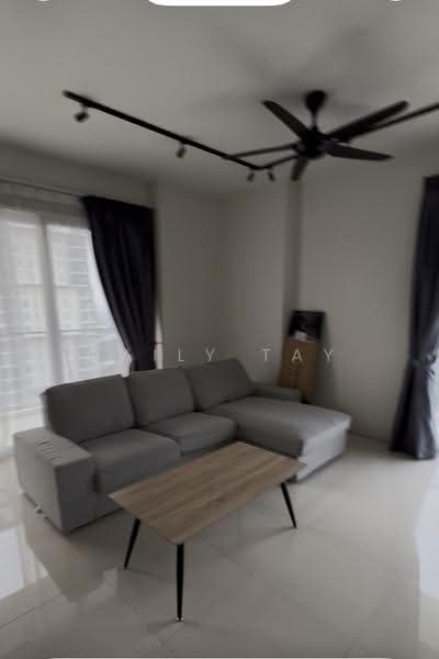 Condominium for Rent at Verdi Eco-Dominiums - Gaily Tay - Living Room - PropertyGuru.com.my