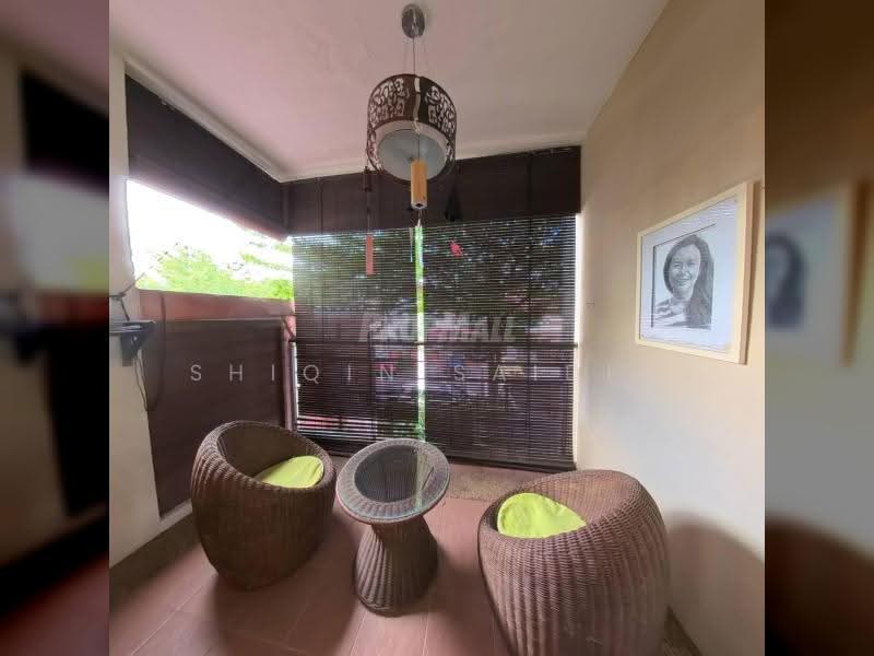 Semi-Detached House for Sale in Riverview Kemensah (Melawati) - Shiqin Saidin - Balcony - PropertyGuru.com.my