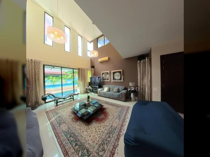 Semi-Detached House for Sale in Riverview Kemensah (Melawati) - Shiqin Saidin - Living Room - PropertyGuru.com.my