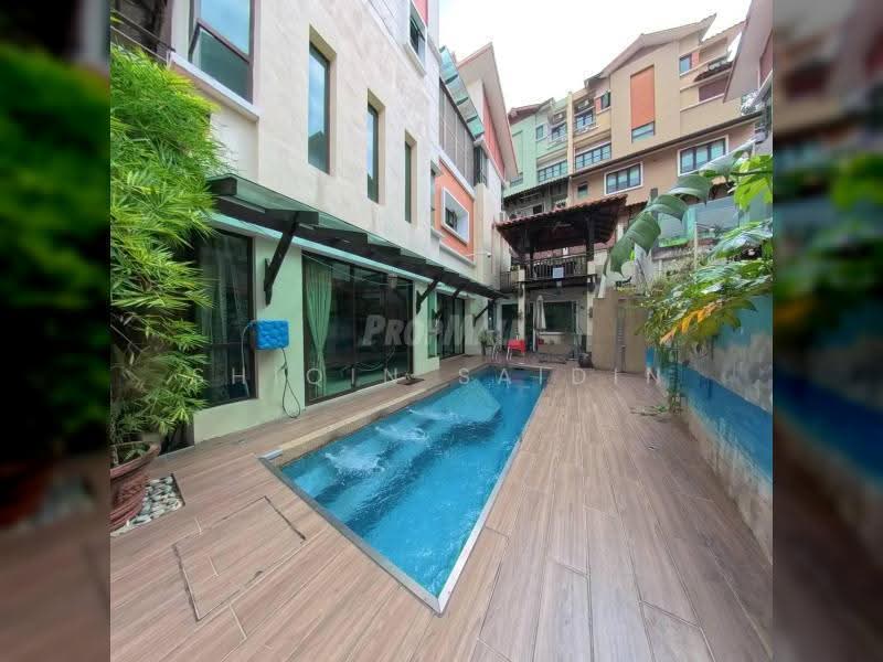 Semi-Detached House for Sale in Riverview Kemensah (Melawati) - Shiqin Saidin - Exterior - PropertyGuru.com.my