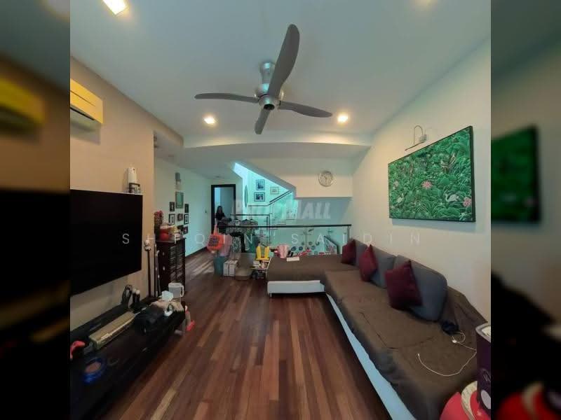 Semi-Detached House for Sale in Riverview Kemensah (Melawati) - Shiqin Saidin - Living Room - PropertyGuru.com.my