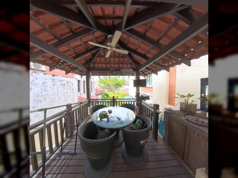 Semi-Detached House for Sale in Riverview Kemensah (Melawati) - Shiqin Saidin - Balcony - PropertyGuru.com.my