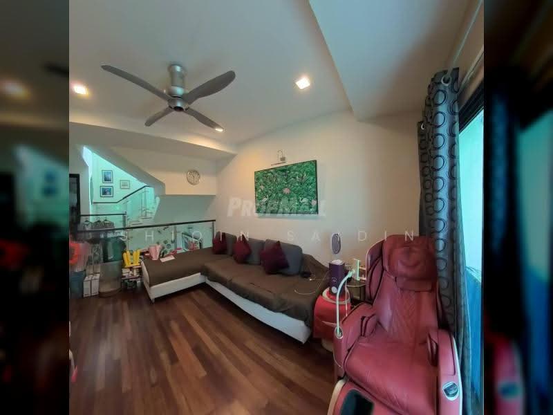 Semi-Detached House for Sale in Riverview Kemensah (Melawati) - Shiqin Saidin - Living Room - PropertyGuru.com.my