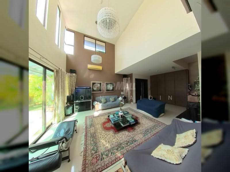 Semi-Detached House for Sale in Riverview Kemensah (Melawati) - Shiqin Saidin - Living Room - PropertyGuru.com.my