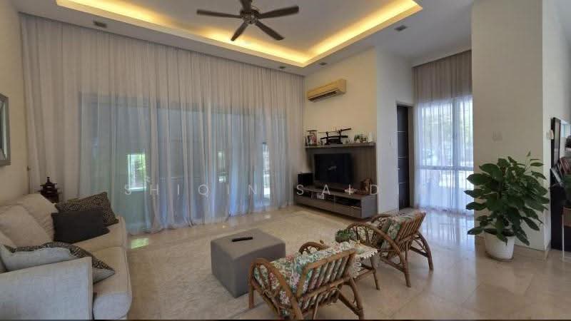 Bungalow House untuk Dijual di Laman Seri (Shah Alam) - Shiqin Saidin - Living Room - PropertyGuru.com.my